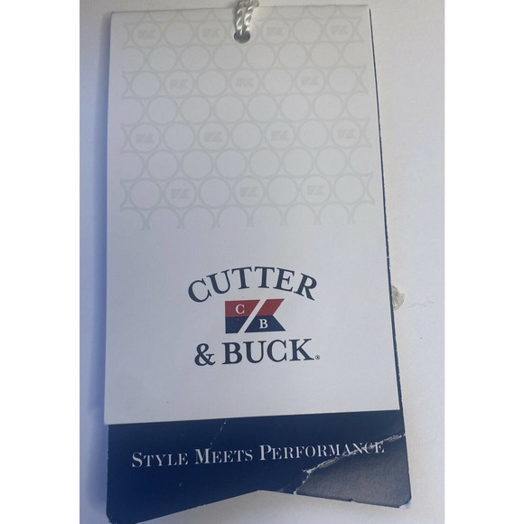 Cutter & Buck King James Men's Twill Microfiber Pleated Shorts Khaki Size 50B - Picture 9 of 9